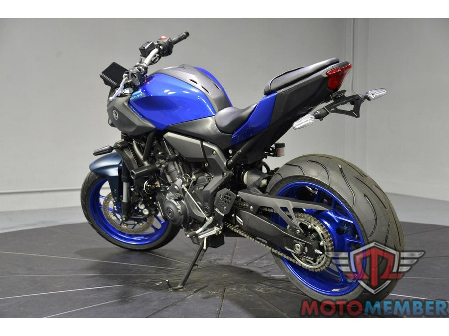 2025 Yamaha MT-07