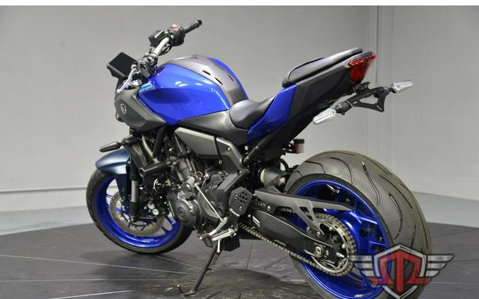 2025 Yamaha MT-07