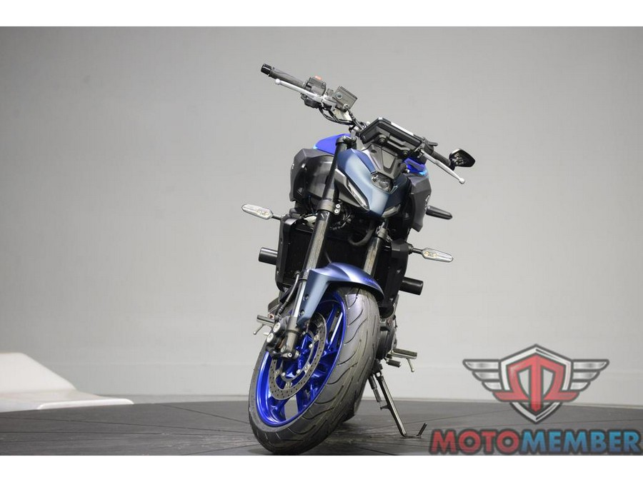 2025 Yamaha MT-07
