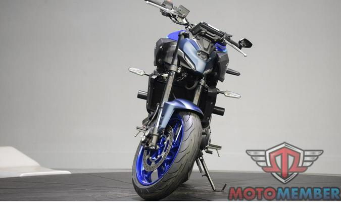 2025 Yamaha MT-07