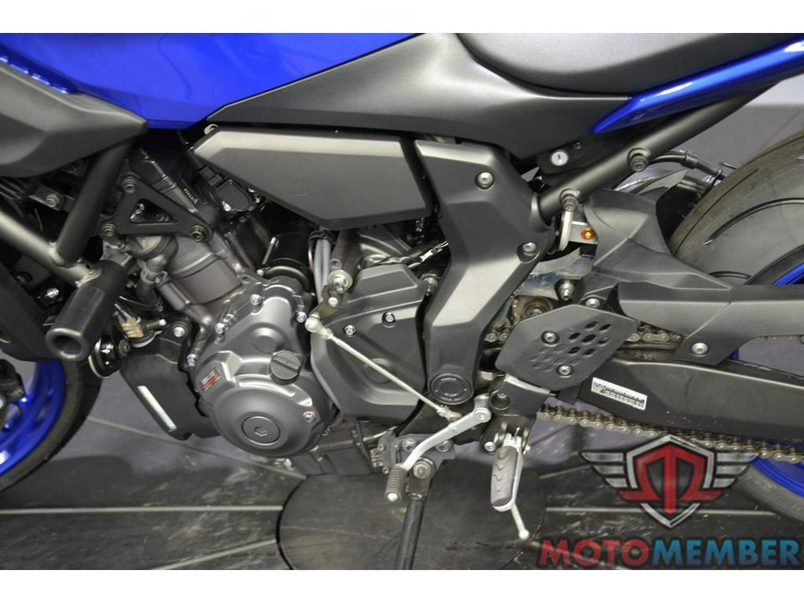 2025 Yamaha MT-07