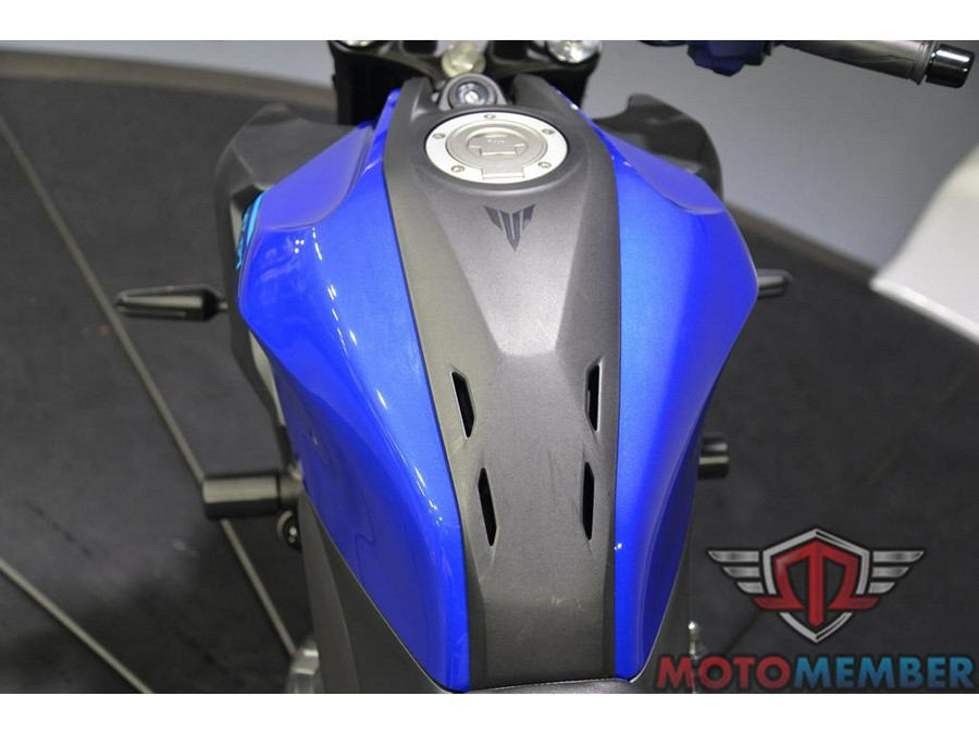2025 Yamaha MT-07
