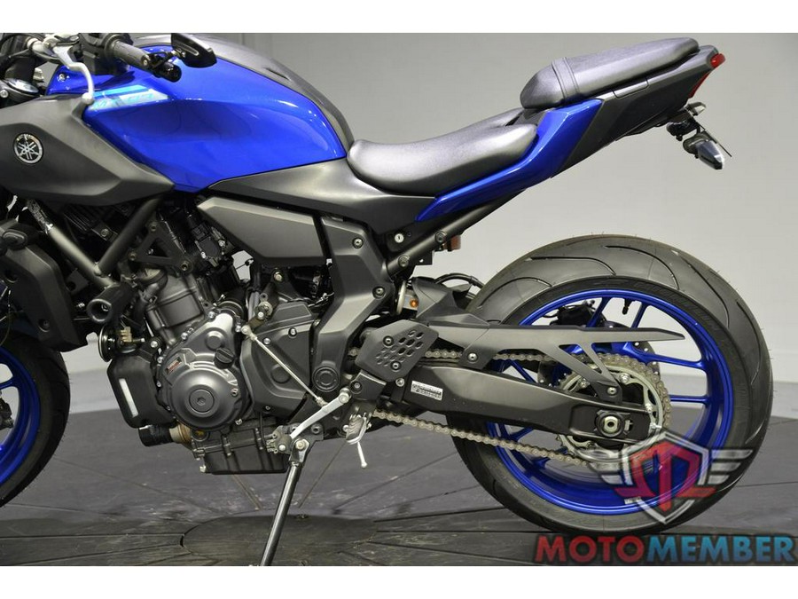 2025 Yamaha MT-07