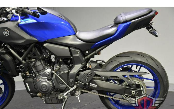 2025 Yamaha MT-07