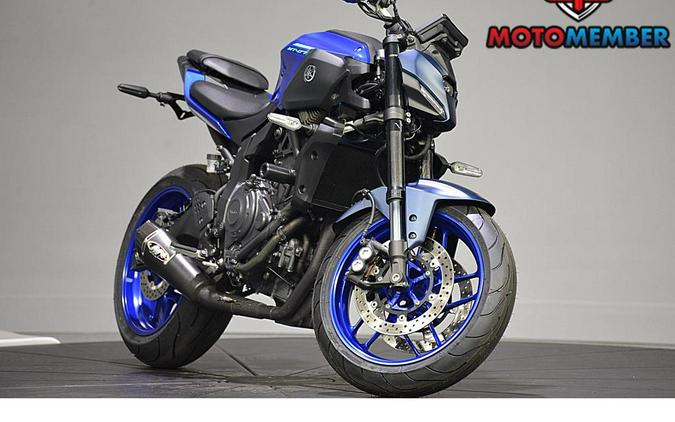2025 Yamaha MT-07