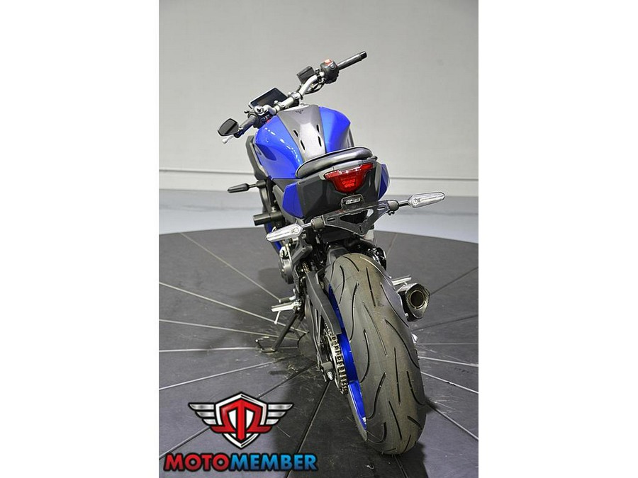 2025 Yamaha MT-07