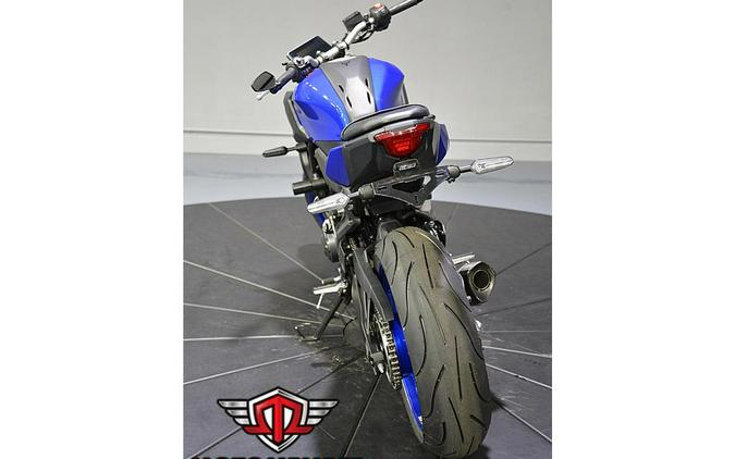 2025 Yamaha MT-07