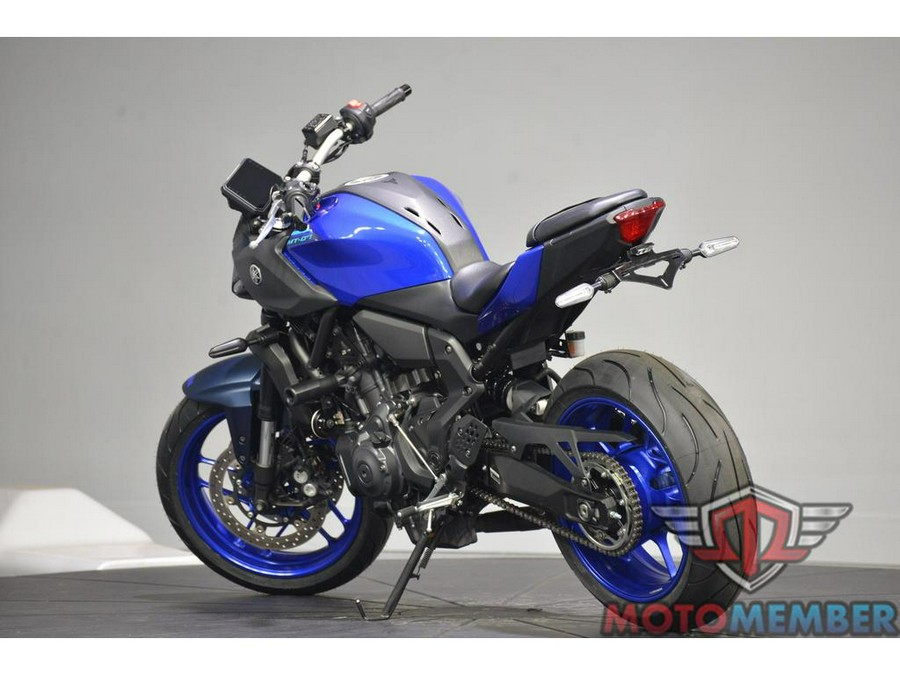 2025 Yamaha MT-07