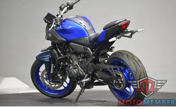2025 Yamaha MT-07