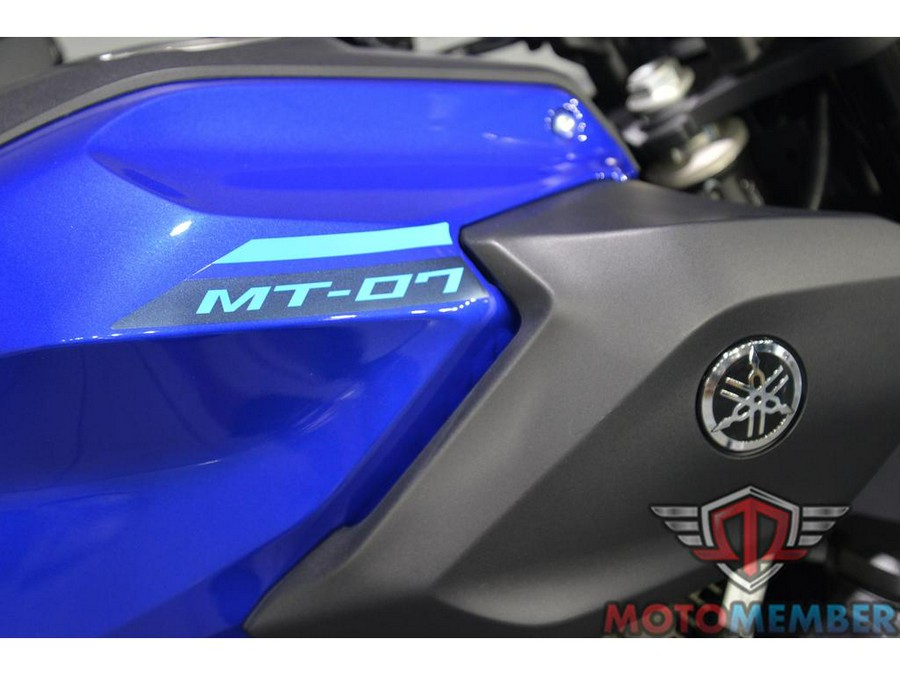2025 Yamaha MT-07