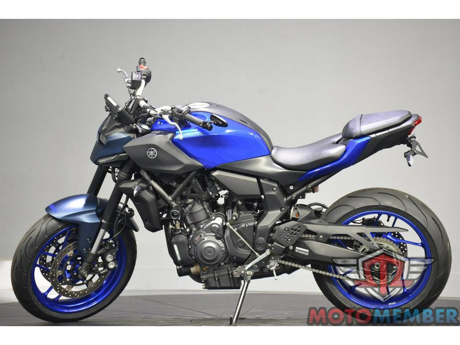 2025 Yamaha MT-07