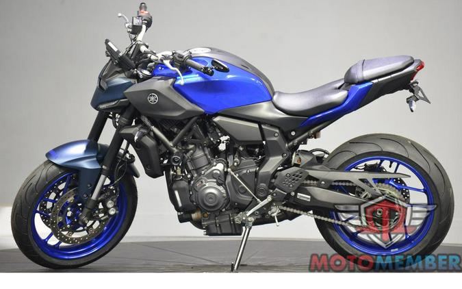 2025 Yamaha MT-07