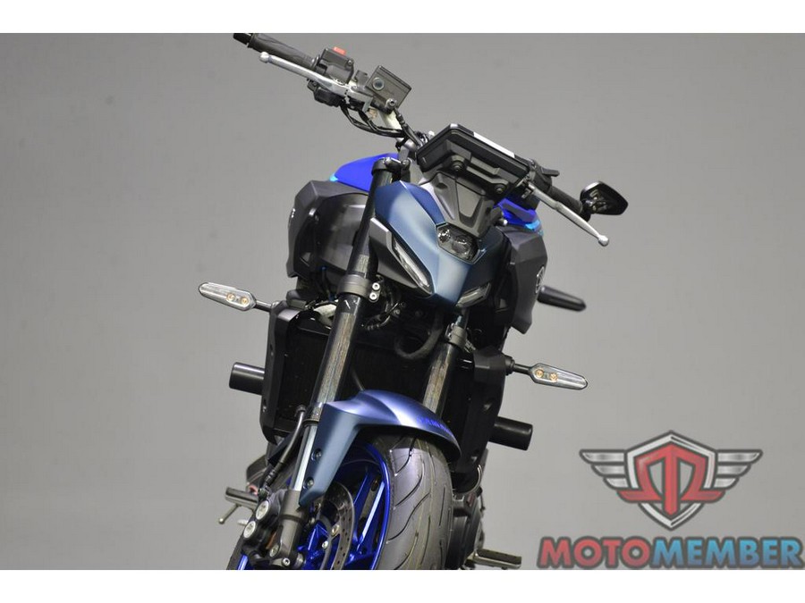 2025 Yamaha MT-07