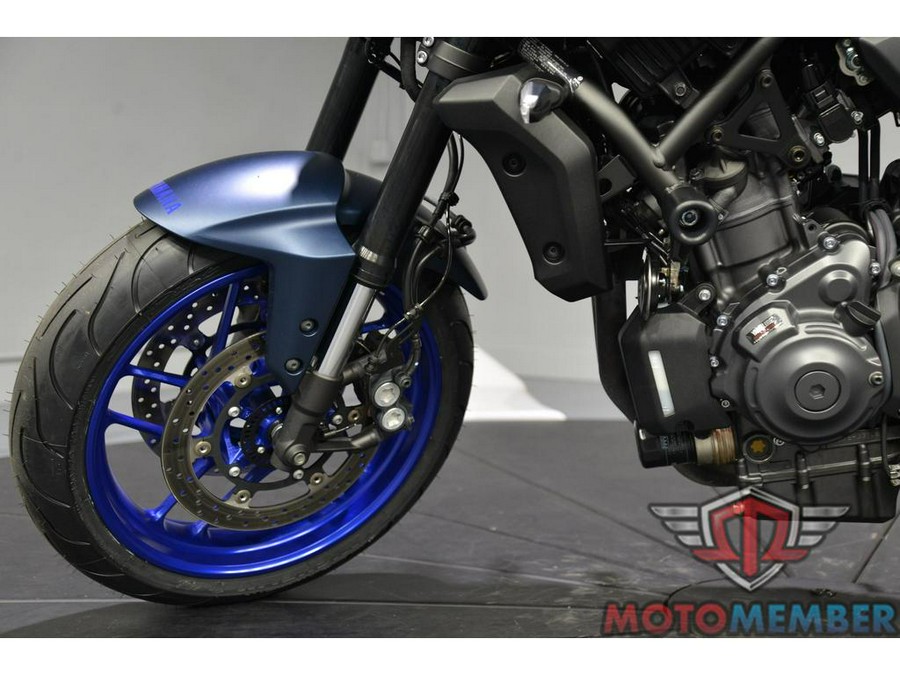2025 Yamaha MT-07