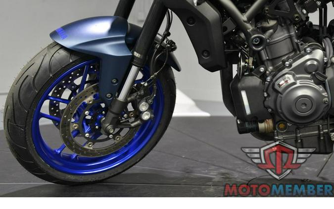2025 Yamaha MT-07