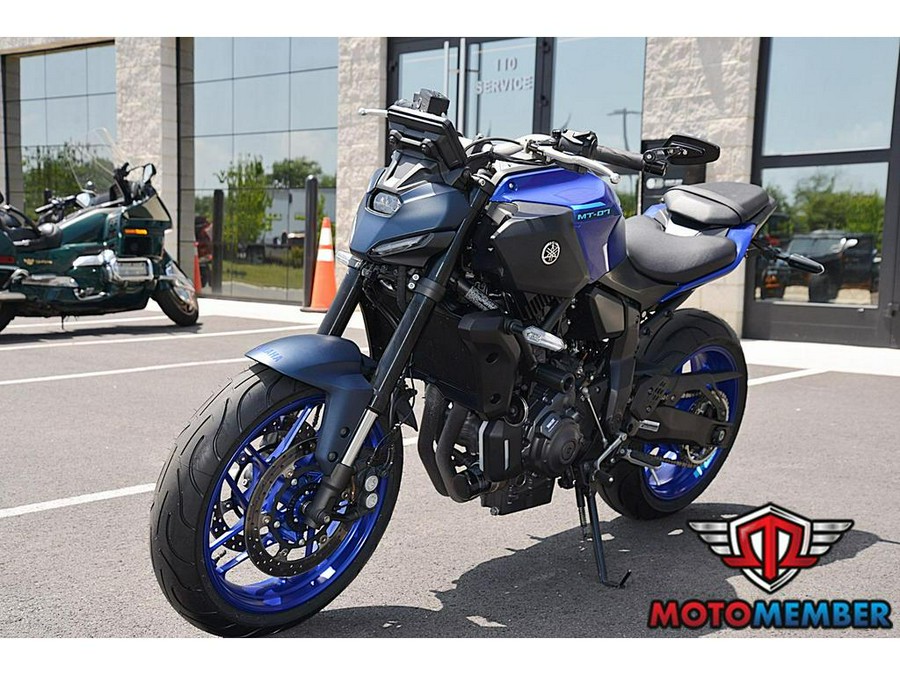 2025 Yamaha MT-07