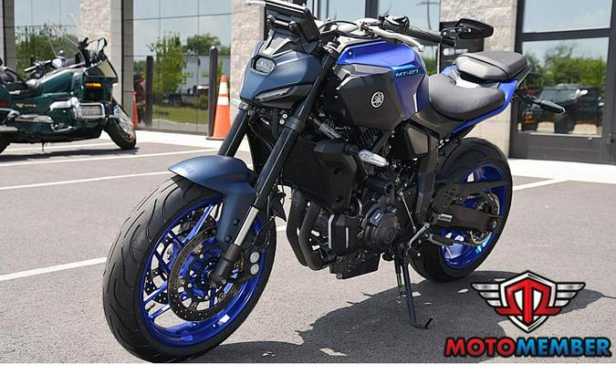 2025 Yamaha MT-07