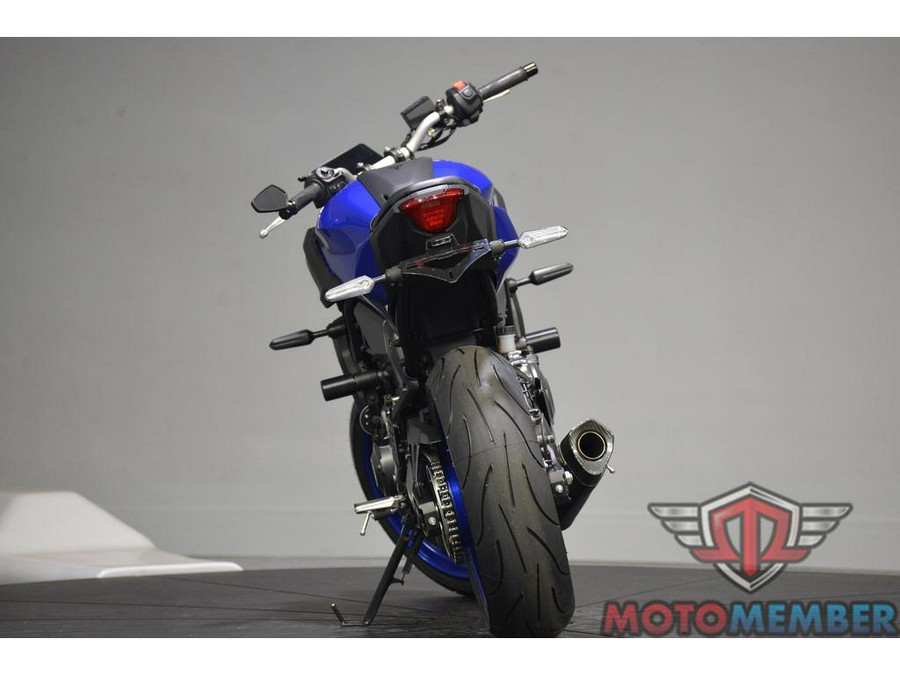 2025 Yamaha MT-07