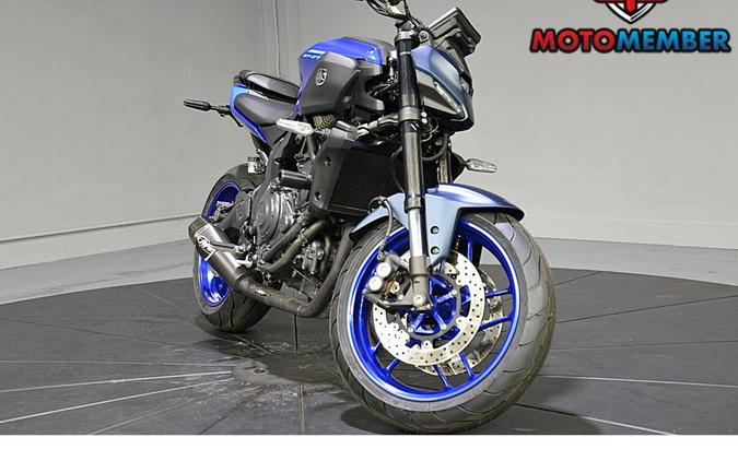 2025 Yamaha MT-07