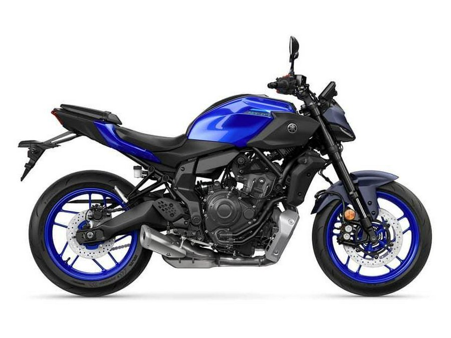 2025 Yamaha MT-07