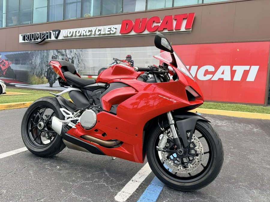 2023 Ducati Panigale V2 Ducati Red