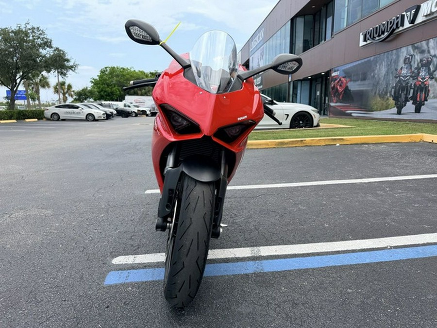 2023 Ducati Panigale V2 Ducati Red