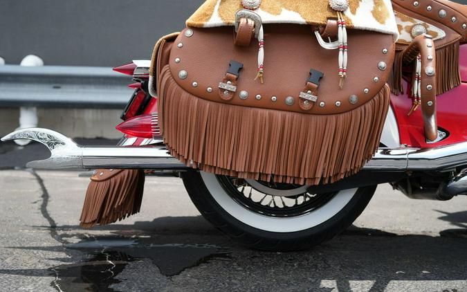 2019 Indian Motorcycle Chief Vintage Icon Series Patriot Red/Pearl White