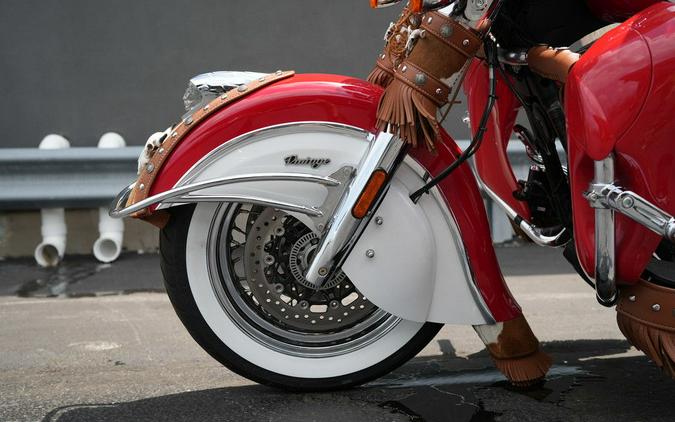 2019 Indian Motorcycle Chief Vintage Icon Series Patriot Red/Pearl White