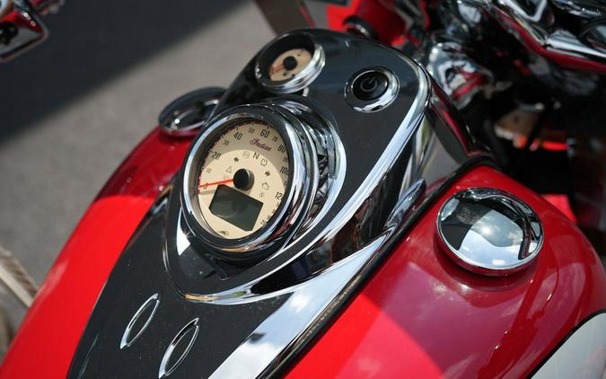 2019 Indian Motorcycle Chief Vintage Icon Series Patriot Red/Pearl White