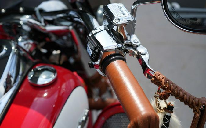 2019 Indian Motorcycle Chief Vintage Icon Series Patriot Red/Pearl White