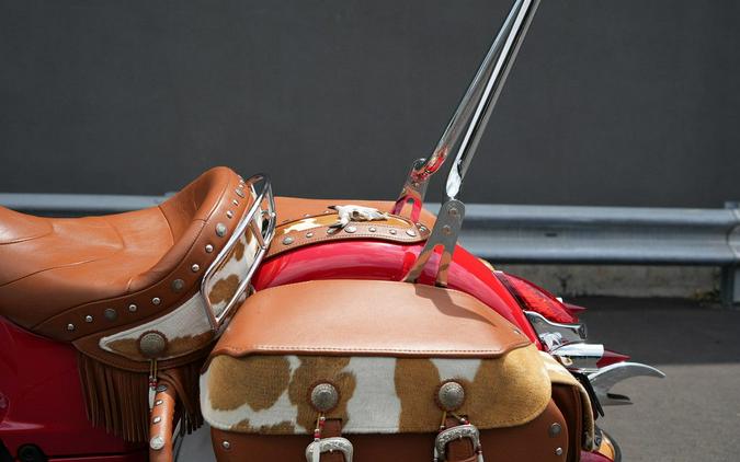 2019 Indian Motorcycle Chief Vintage Icon Series Patriot Red/Pearl White