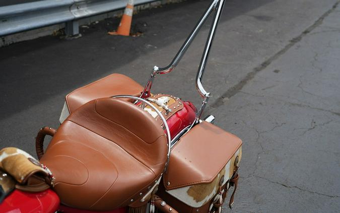 2019 Indian Motorcycle Chief Vintage Icon Series Patriot Red/Pearl White