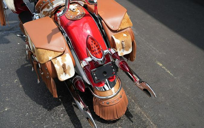 2019 Indian Motorcycle Chief Vintage Icon Series Patriot Red/Pearl White