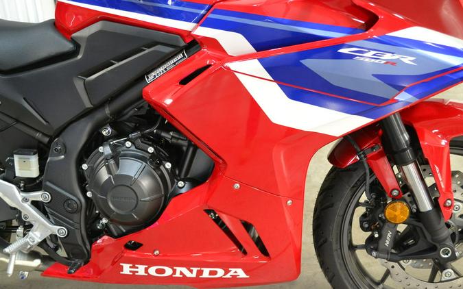 2025 Honda CBR500R ABS