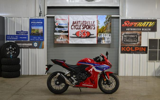 2025 Honda CBR500R ABS