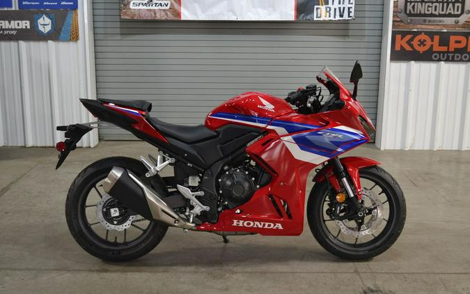 2025 Honda CBR500R ABS