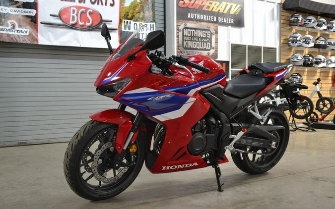 2025 Honda CBR500R ABS