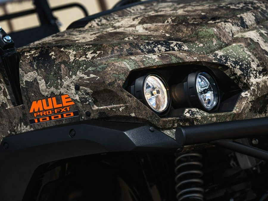 2027 Kawasaki Mule PRO-FXT 1000 LE Camo