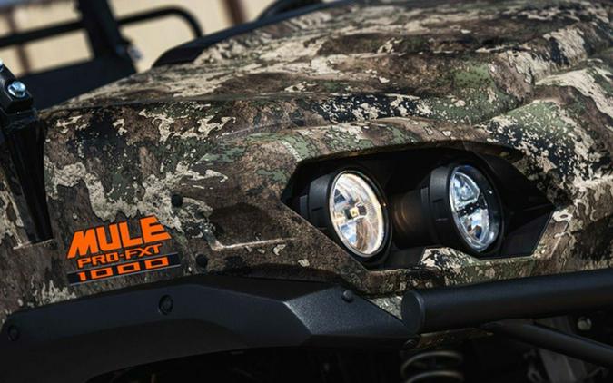 2027 Kawasaki Mule PRO-FXT 1000 LE Camo