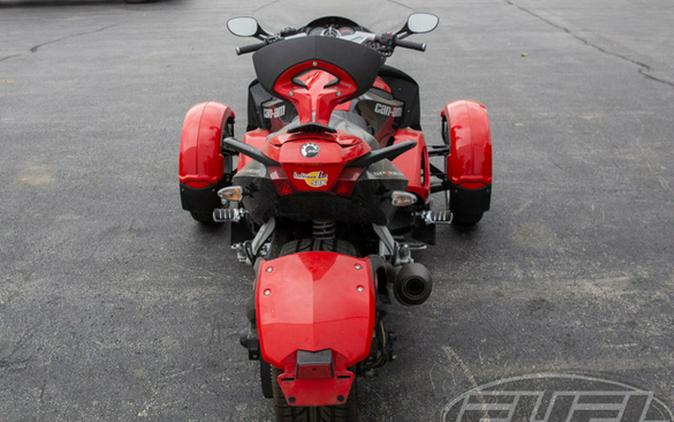 2008 Can-Am Spyder GS Roadster SM5