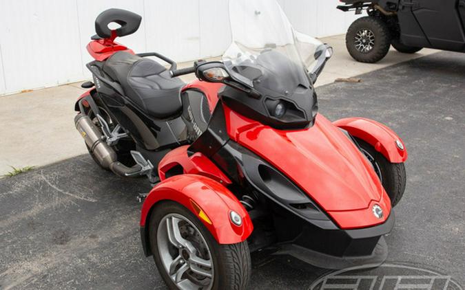 2008 Can-Am Spyder GS Roadster SM5