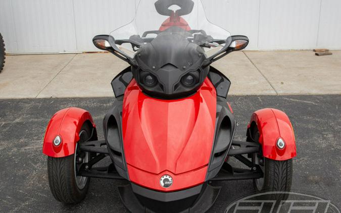 2008 Can-Am Spyder GS Roadster SM5