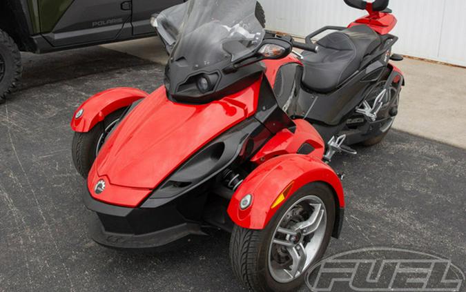 2008 Can-Am Spyder GS Roadster SM5