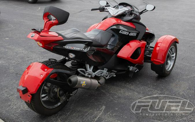 2008 Can-Am Spyder GS Roadster SM5