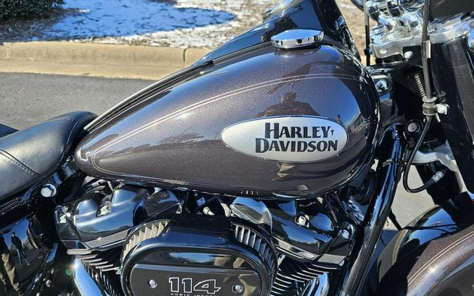 2021 Harley-Davidson® FLHCS - Heritage Classic 114