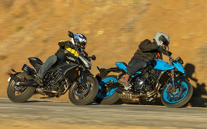 2024 CFMOTO 800NK vs. Suzuki GSX-8S | Comparison Review