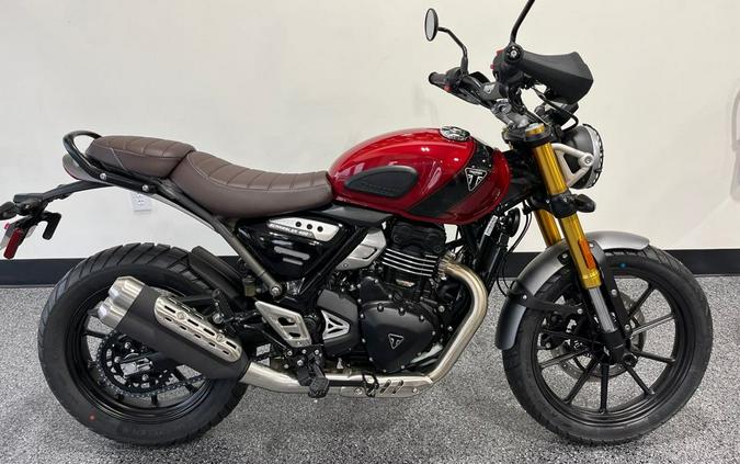 2024 Triumph Scrambler 400 X