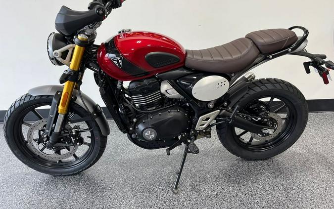 2024 Triumph Scrambler 400 X