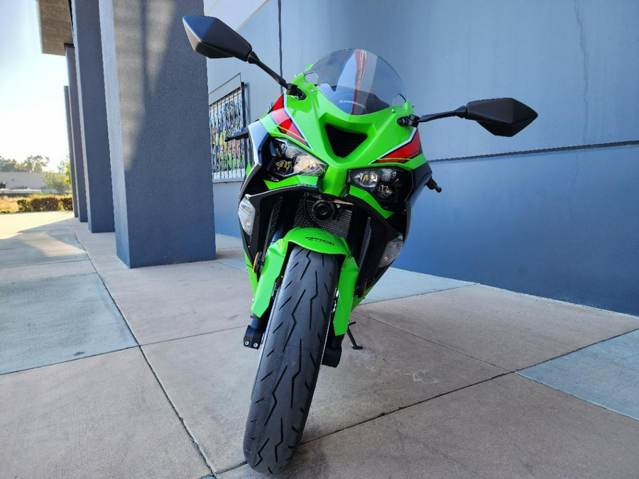 2024 KAWASAKI NINJA ZX-6R KRT EDITION