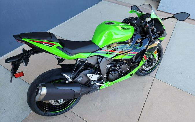 2024 KAWASAKI NINJA ZX-6R KRT EDITION